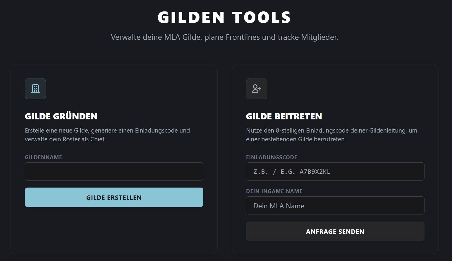 Gilden Tools Preview